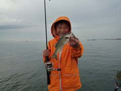 ブラックバス釣り