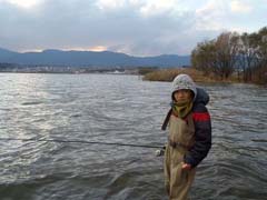 バス釣り琵琶湖