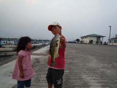 北山田漁港_ブラックバス釣行記