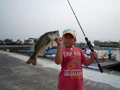 北山田漁港_ブラックバス釣行記